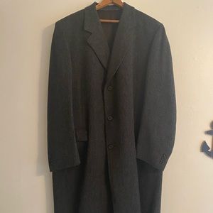 Barneys New York Men’s Overcoat XL